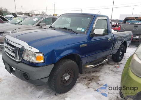 2010 Ford Ranger Xl/Xlt из США, поврежденный, VIN 1FTKR1AD1APA17419